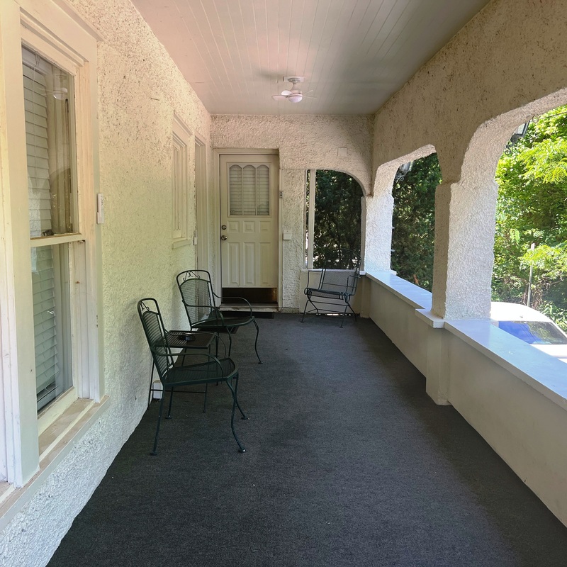 Covered Front Porch