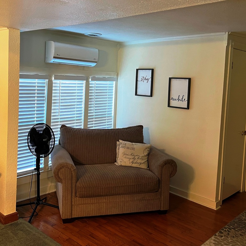 Suite 2 Sitting Area