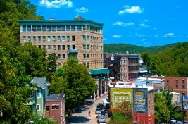 Downtown Eureka Springs